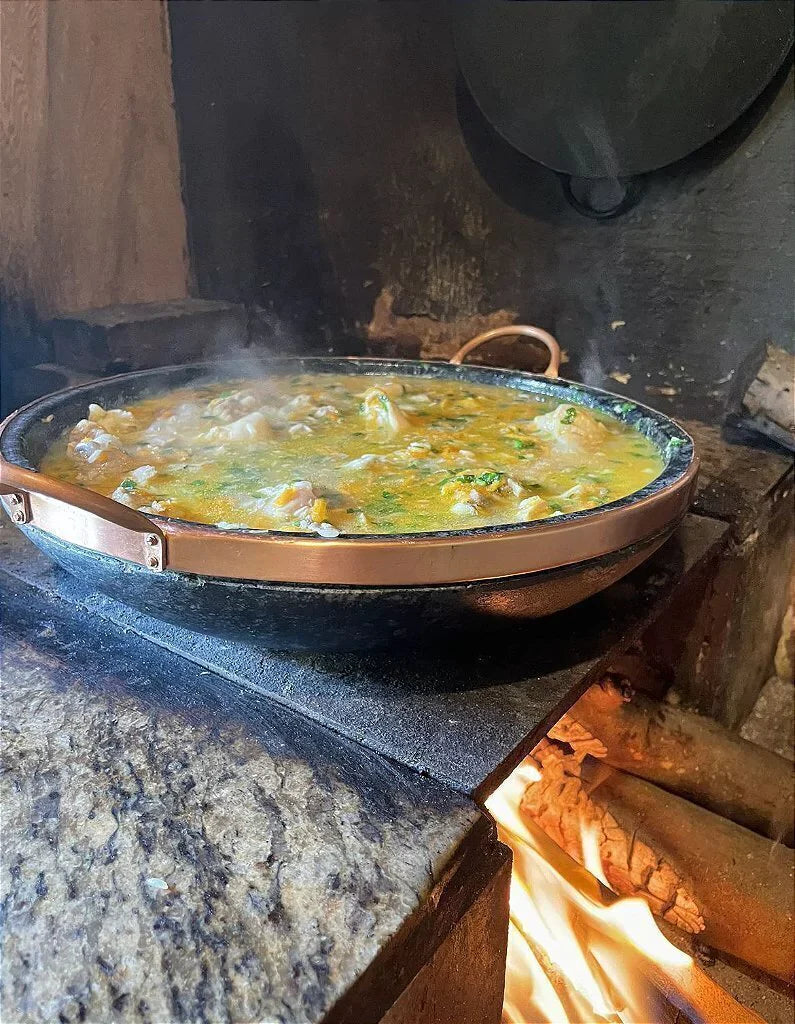 Panela Paella com Tampa (Acompanha TAMPA)